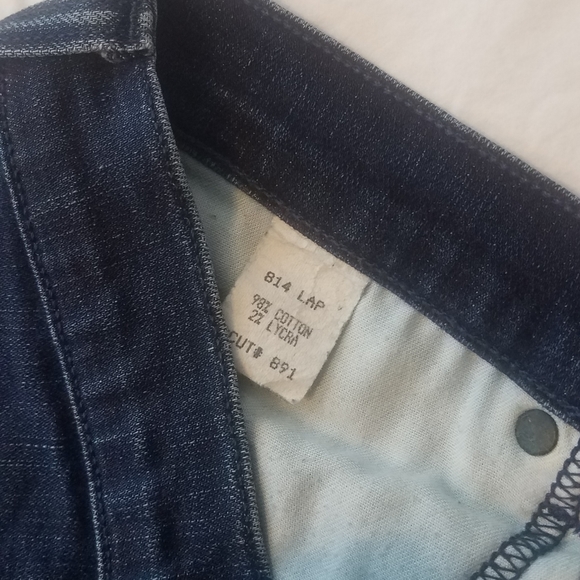 J Brand 814 mid rise cigarette leg jeans - Picture 8 of 8